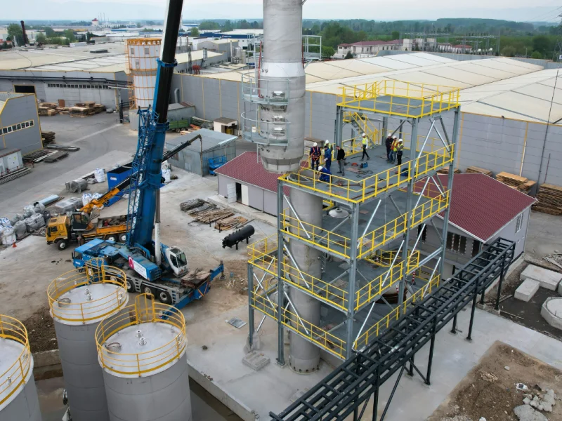 Formaldehyde Process Plant